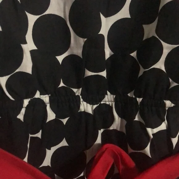 Motherhood maternity ladies dotted dress. - Picture 14 of 14